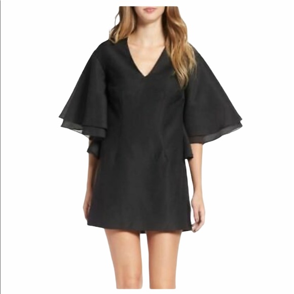 KEEPSAKE The Label All Yours Flutter Sleeve Dress - Picture 2 of 6